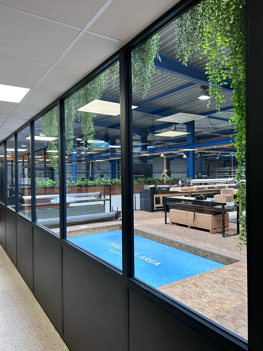 Showroom entretenu par PM Cleaning