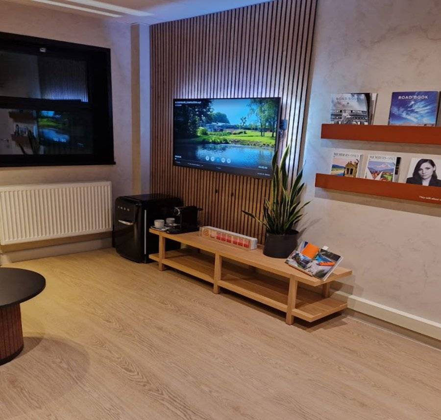 Salle de détente - PM Cleaning