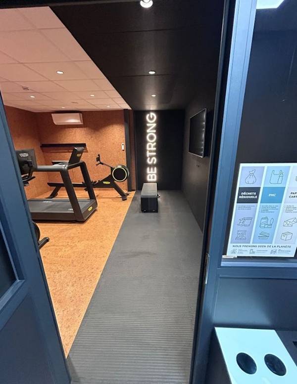 Salle fitness - PM Cleaning